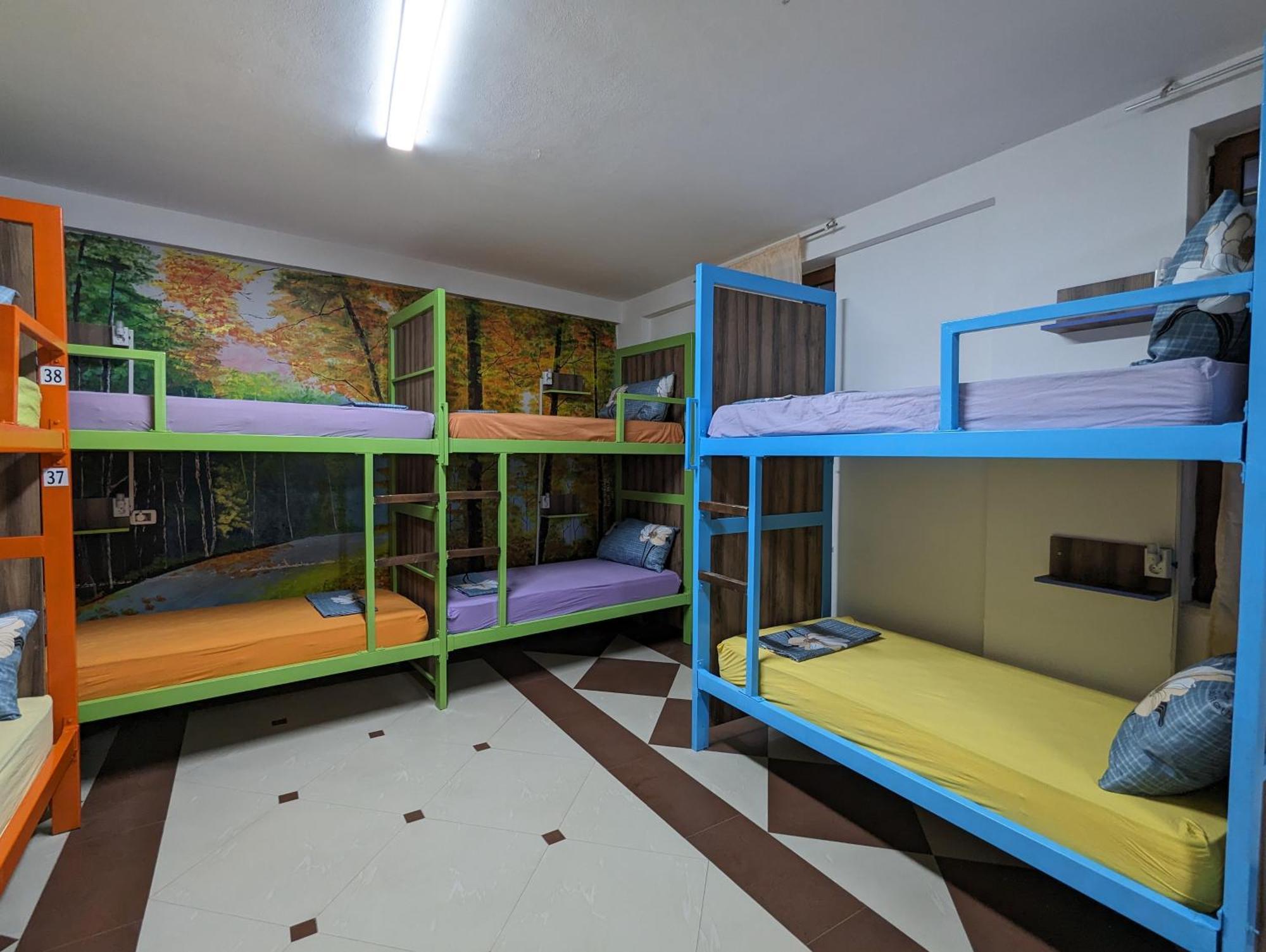 Tias Hostel Shkoder Luaran gambar
