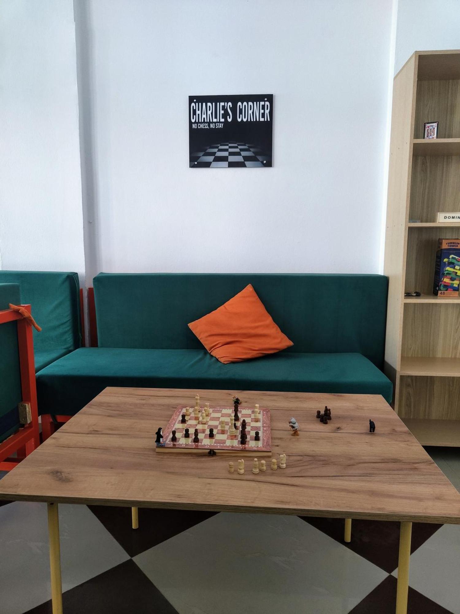 Tias Hostel Shkoder Luaran gambar